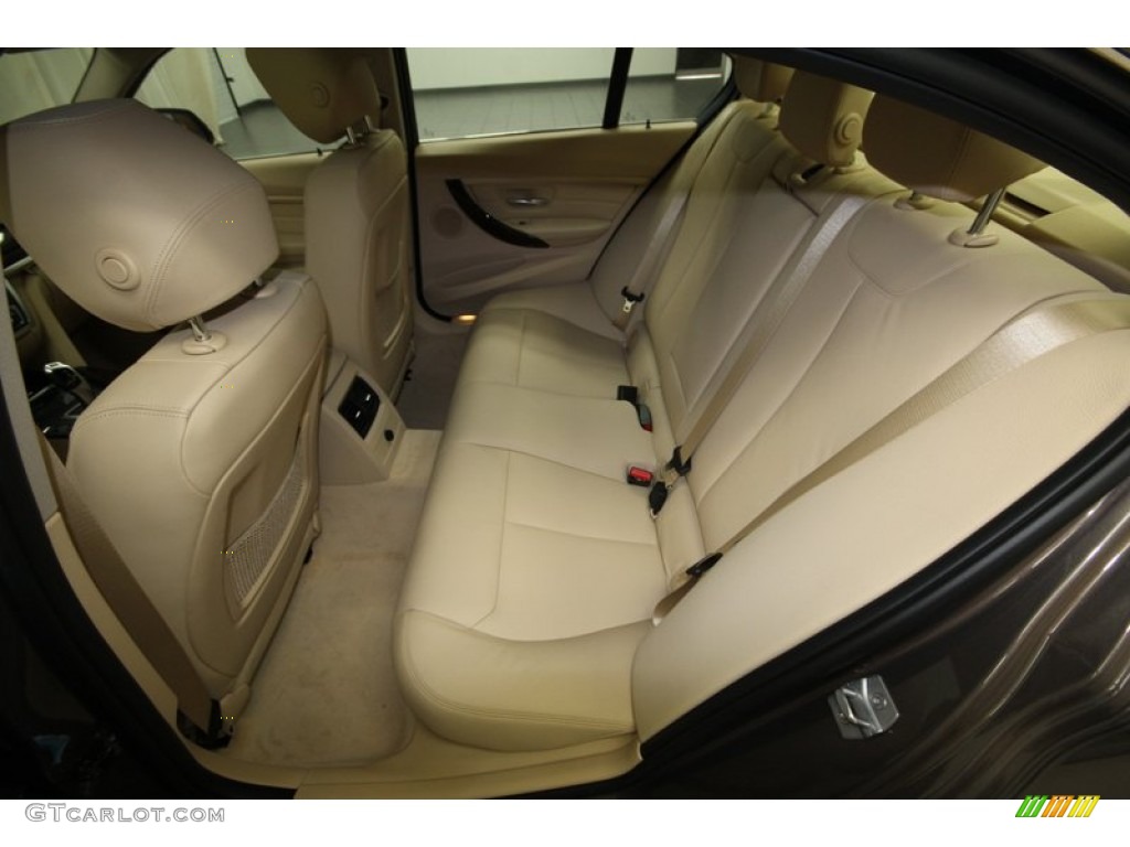 2013 BMW 3 Series 328i Sedan Rear Seat Photo #84428219