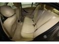 2013 BMW 3 Series Venetian Beige Interior Rear Seat Photo