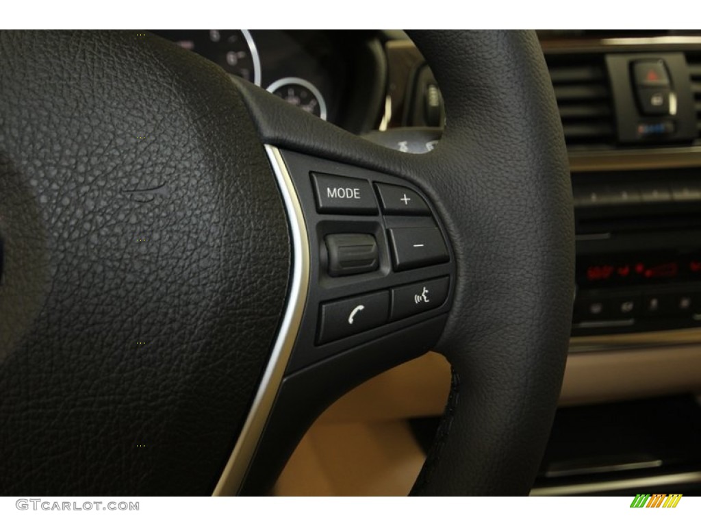 2013 3 Series 328i Sedan - Sparkling Bronze Metallic / Venetian Beige photo #25