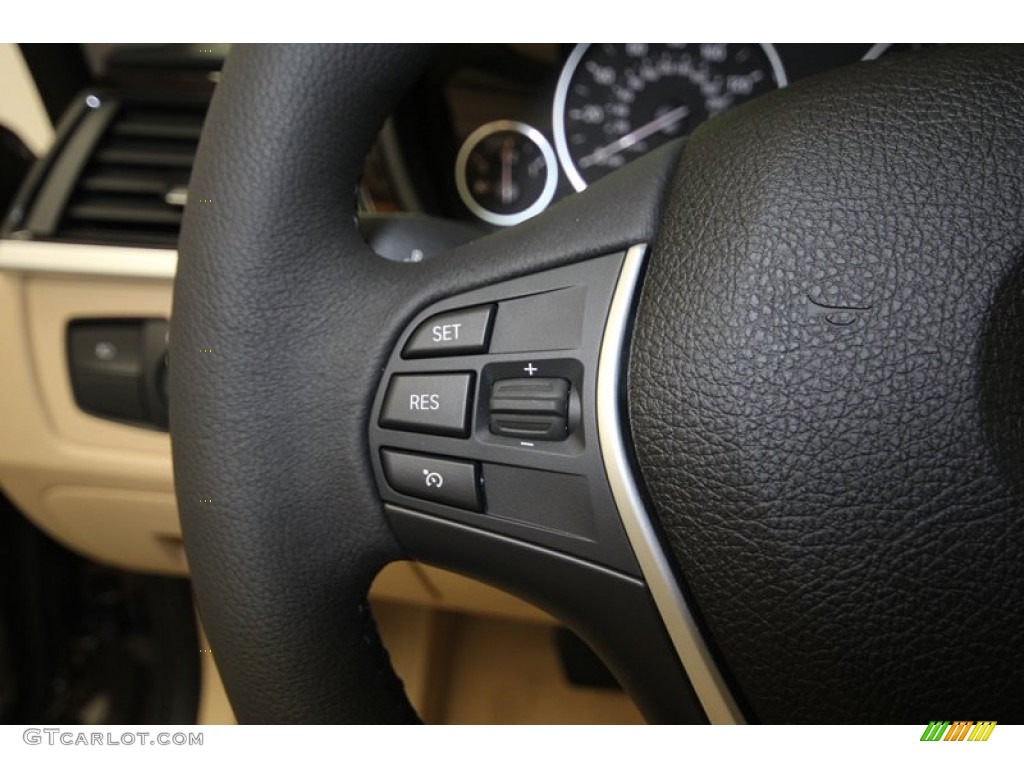 2013 3 Series 328i Sedan - Sparkling Bronze Metallic / Venetian Beige photo #26