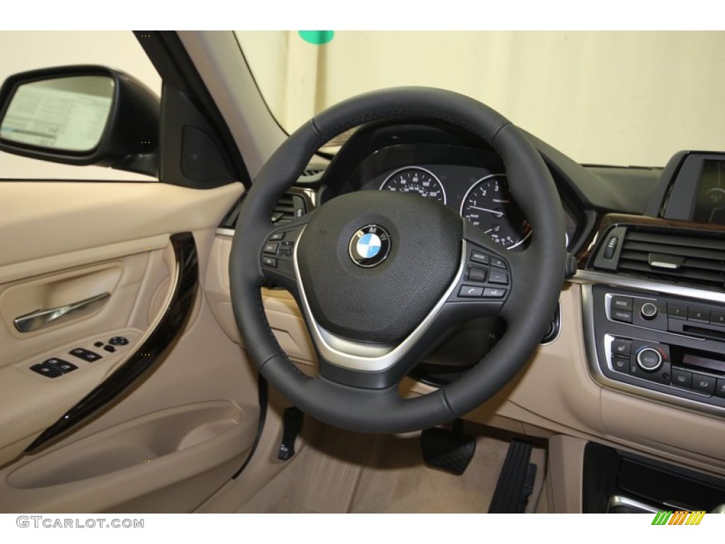 2013 3 Series 328i Sedan - Sparkling Bronze Metallic / Venetian Beige photo #30