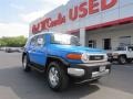 Voodoo Blue - FJ Cruiser 4WD Photo No. 1