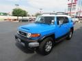 Voodoo Blue - FJ Cruiser 4WD Photo No. 3