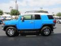 Voodoo Blue - FJ Cruiser 4WD Photo No. 4