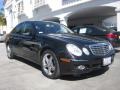 Black - E 350 4Matic Sedan Photo No. 1