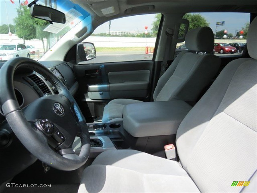 2010 Sequoia SR5 - Slate Gray Metallic / Graphite photo #11