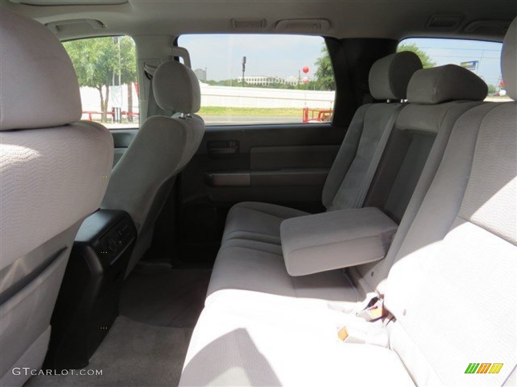 2010 Sequoia SR5 - Slate Gray Metallic / Graphite photo #12
