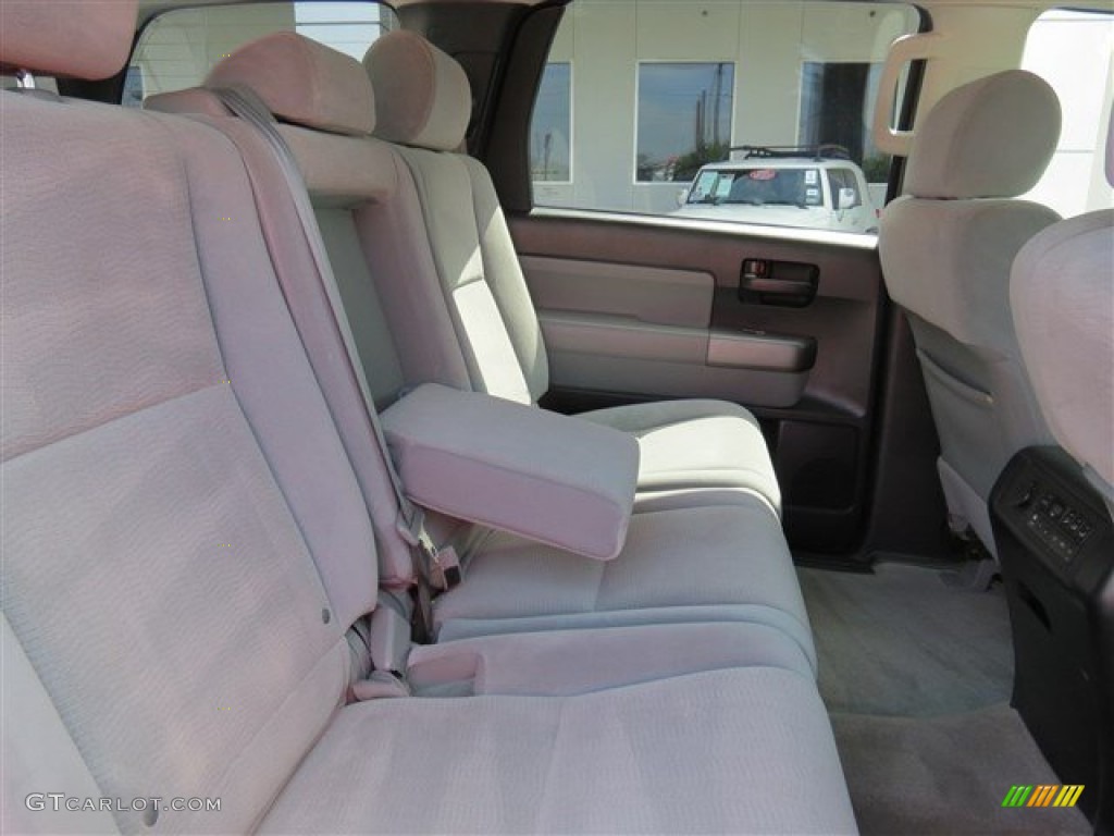 2010 Sequoia SR5 - Slate Gray Metallic / Graphite photo #14