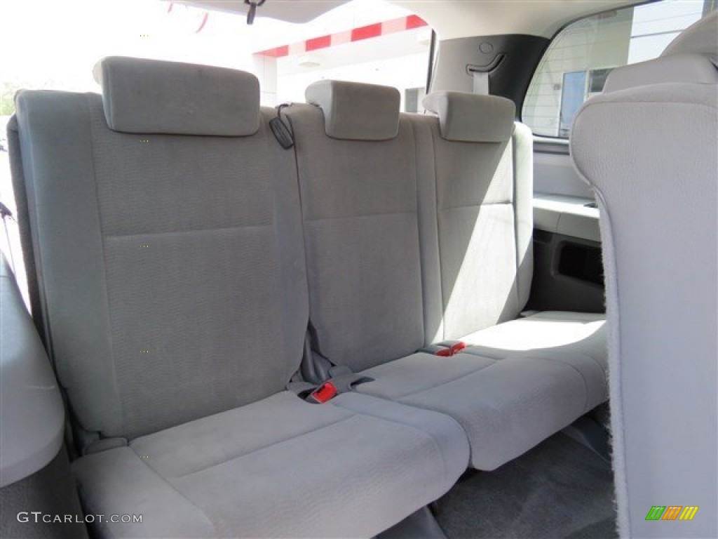 2010 Sequoia SR5 - Slate Gray Metallic / Graphite photo #15