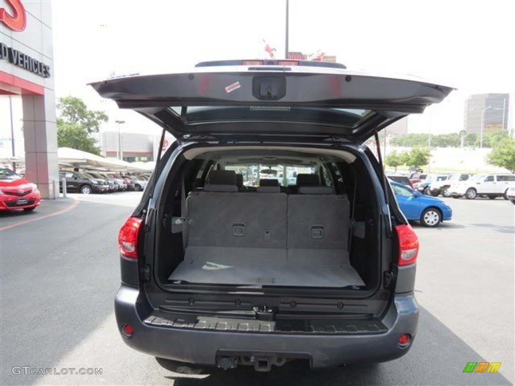 2010 Sequoia SR5 - Slate Gray Metallic / Graphite photo #16