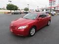 Barcelona Red Metallic - Camry LE Photo No. 3