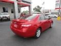Barcelona Red Metallic - Camry LE Photo No. 7
