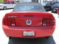 Torch Red - Mustang Shelby GT500 Convertible Photo No. 3