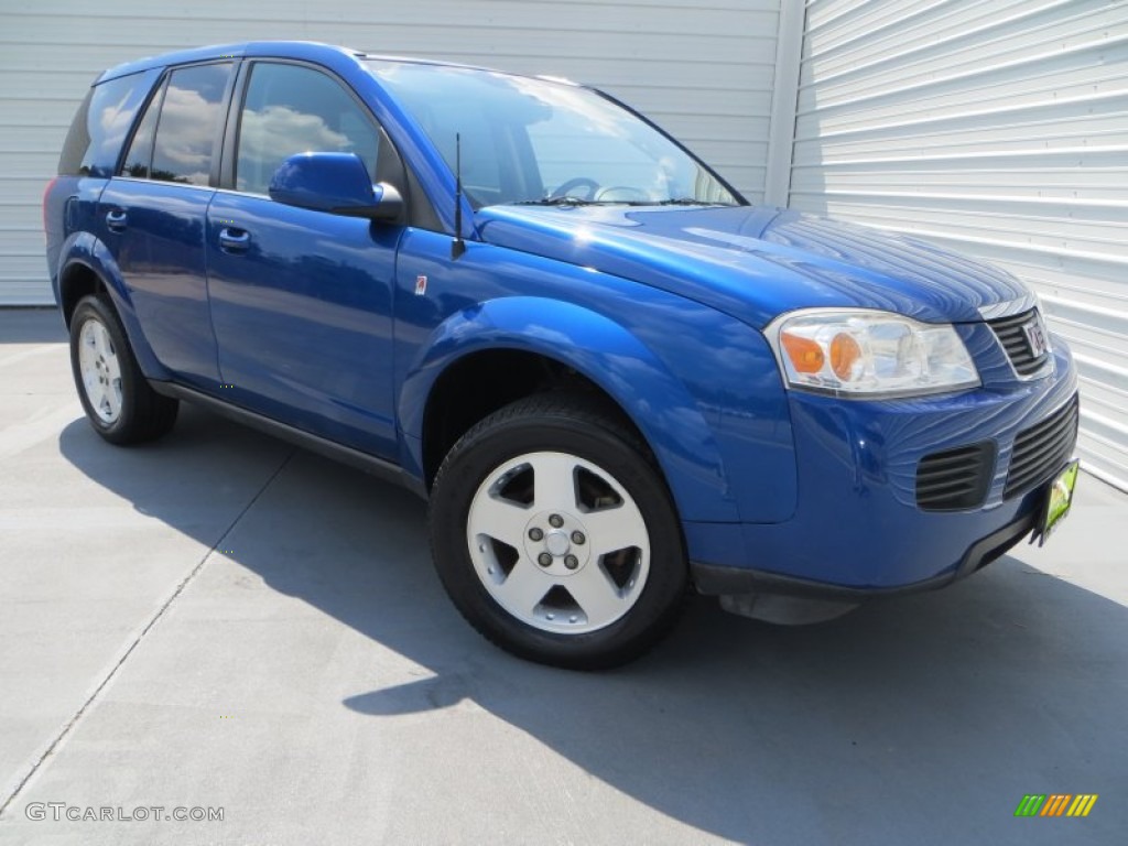 2006 VUE V6 AWD - Laser Blue / Gray photo #1