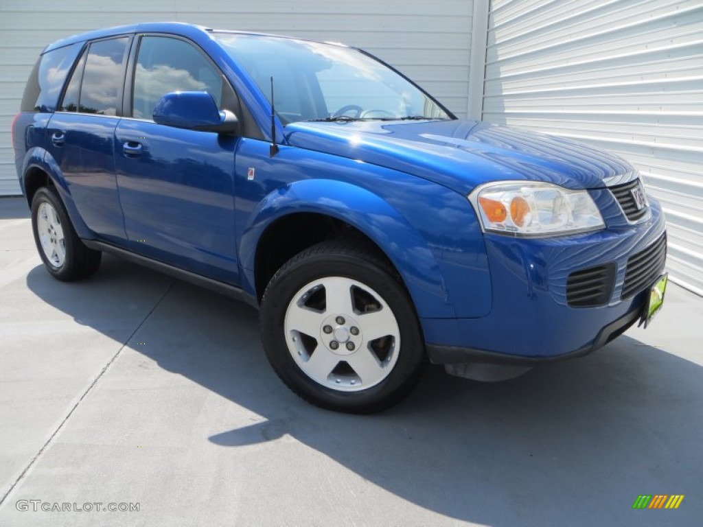 2006 VUE V6 AWD - Laser Blue / Gray photo #2