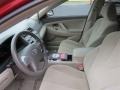 Barcelona Red Metallic - Camry LE Photo No. 11