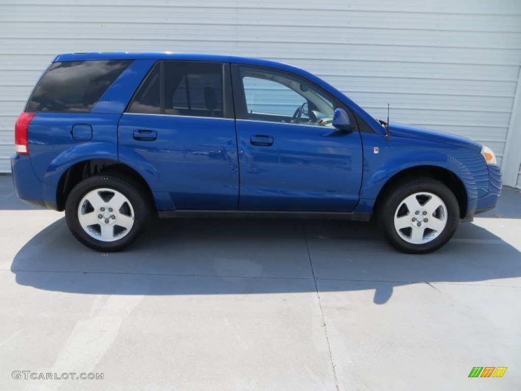 2006 VUE V6 AWD - Laser Blue / Gray photo #3