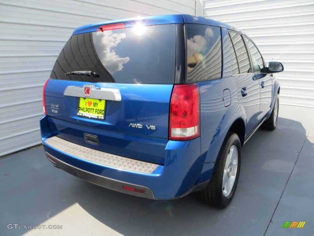 2006 VUE V6 AWD - Laser Blue / Gray photo #4