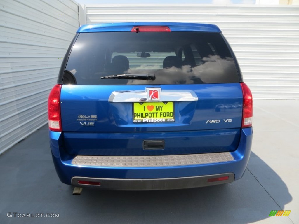 2006 VUE V6 AWD - Laser Blue / Gray photo #5