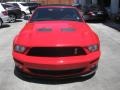 2007 Torch Red Ford Mustang Shelby GT500 Convertible  photo #7