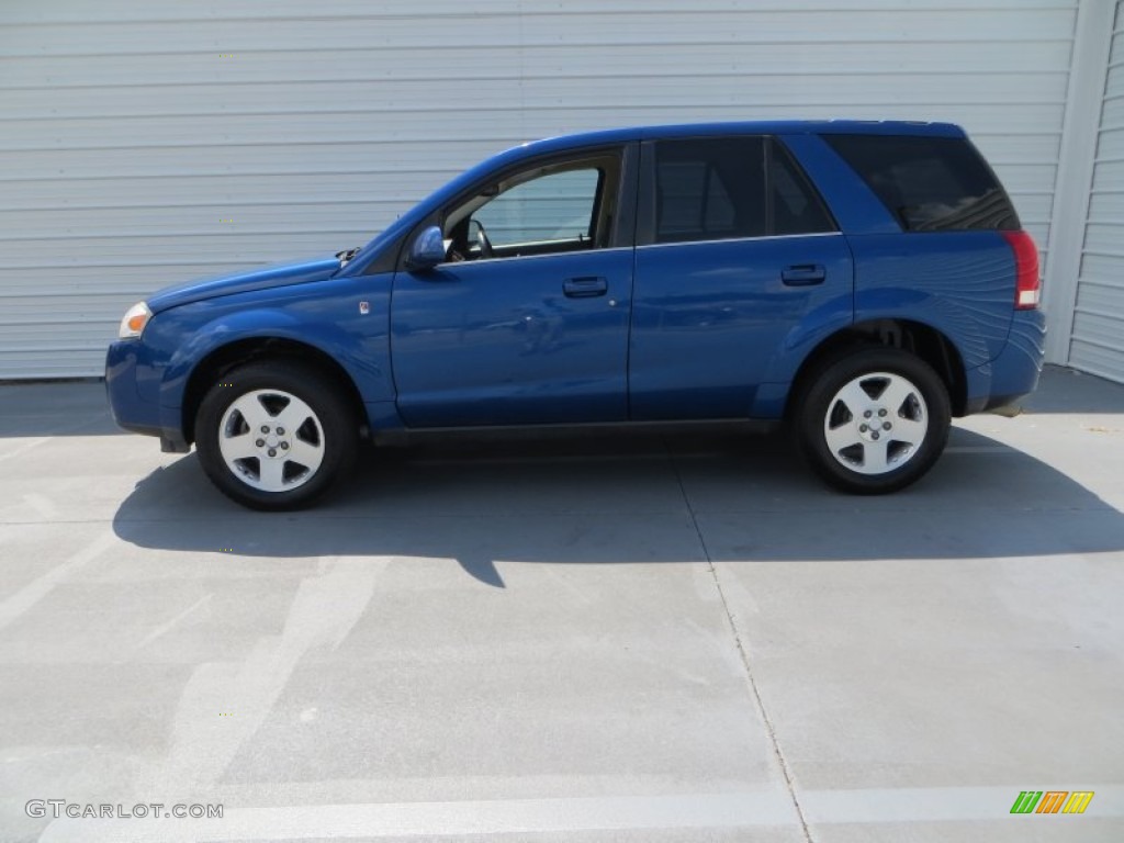 2006 VUE V6 AWD - Laser Blue / Gray photo #6