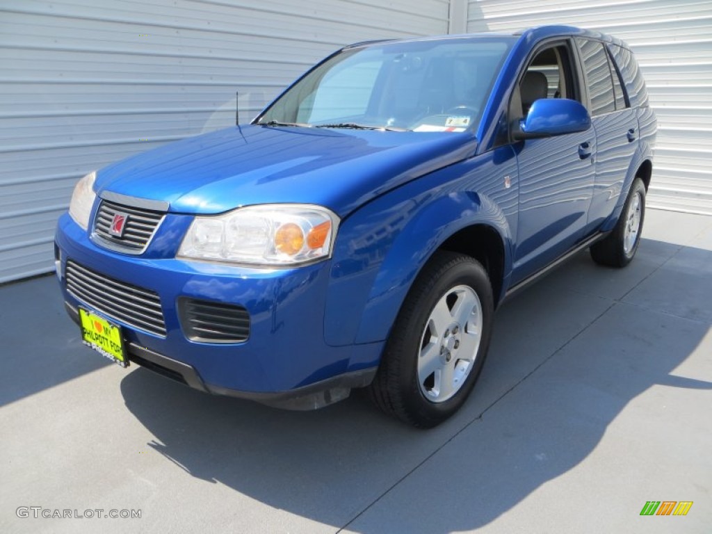 2006 VUE V6 AWD - Laser Blue / Gray photo #7