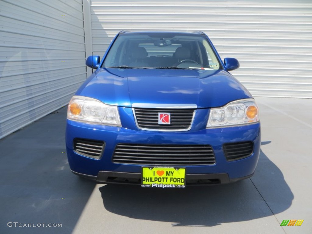 2006 VUE V6 AWD - Laser Blue / Gray photo #8