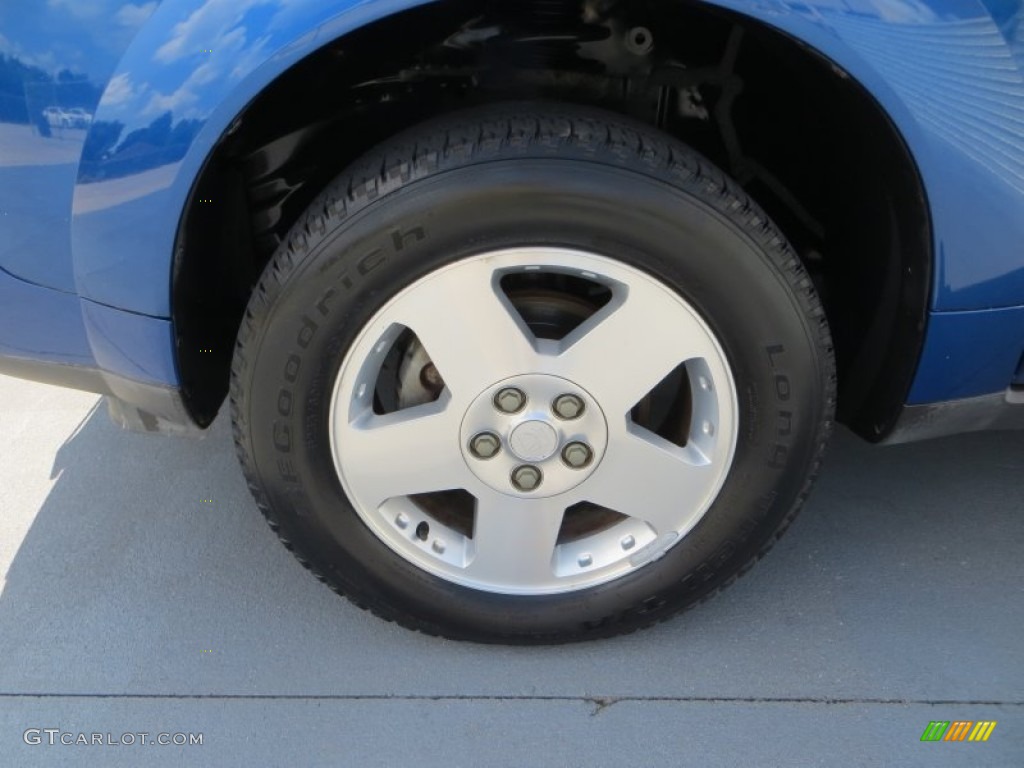 2006 VUE V6 AWD - Laser Blue / Gray photo #10