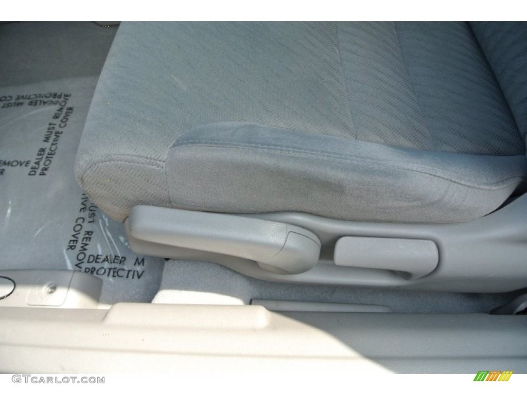 2011 Civic LX Coupe - Polished Metal Metallic / Gray photo #8