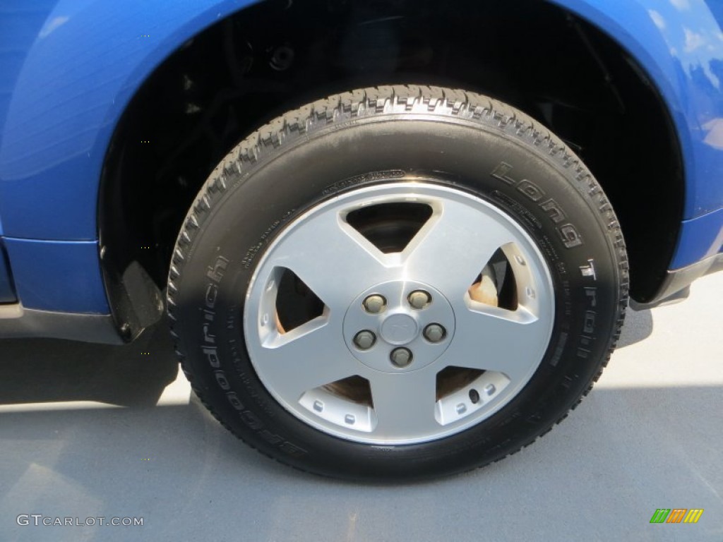 2006 VUE V6 AWD - Laser Blue / Gray photo #13