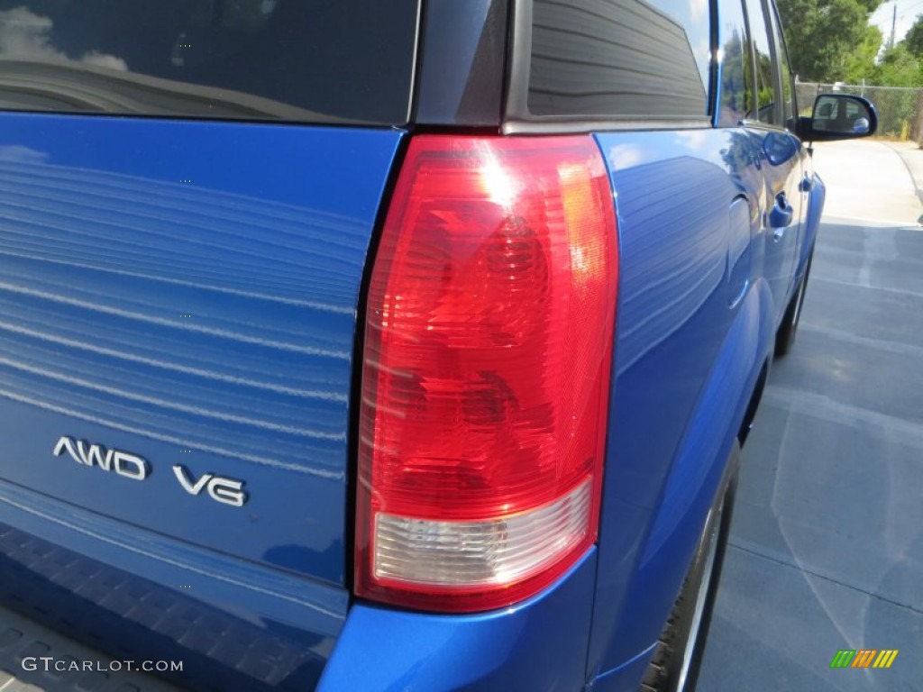 2006 VUE V6 AWD - Laser Blue / Gray photo #14