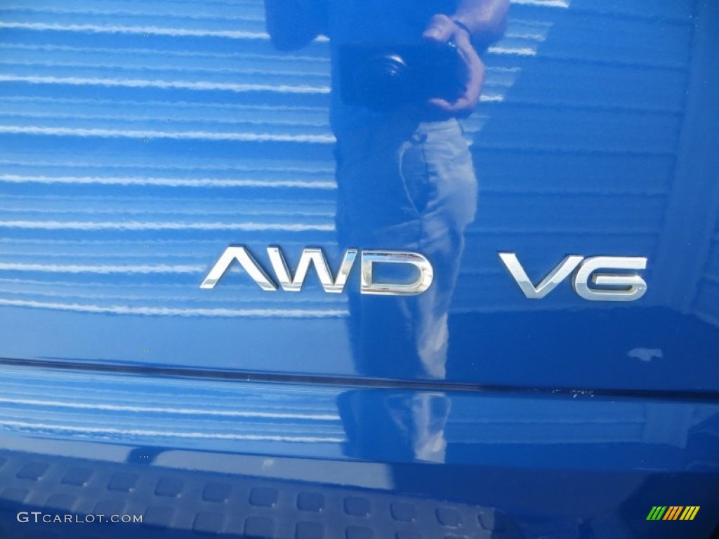 2006 VUE V6 AWD - Laser Blue / Gray photo #15