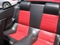 2007 Torch Red Ford Mustang Shelby GT500 Convertible  photo #17