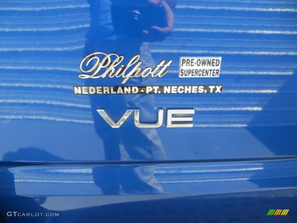 2006 VUE V6 AWD - Laser Blue / Gray photo #16