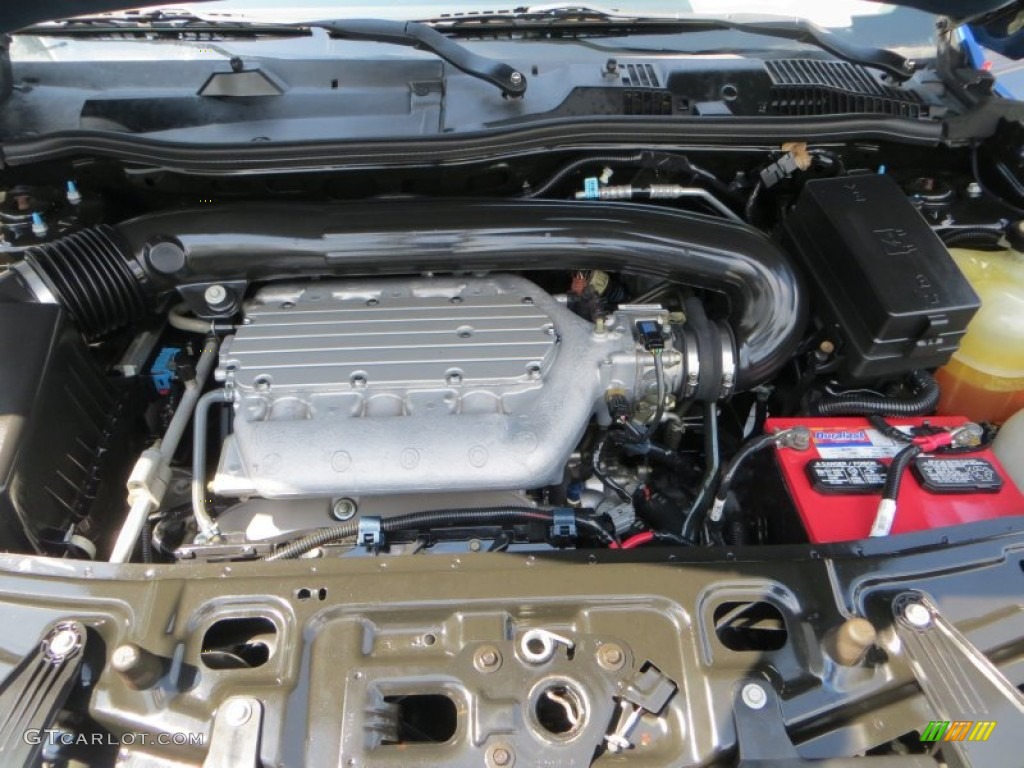 2006 VUE V6 AWD - Laser Blue / Gray photo #18