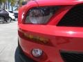 2007 Torch Red Ford Mustang Shelby GT500 Convertible  photo #21