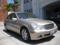 Desert Silver Metallic 2003 Mercedes-Benz C 240 Sedan
