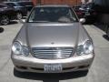 Desert Silver Metallic - C 240 Sedan Photo No. 6