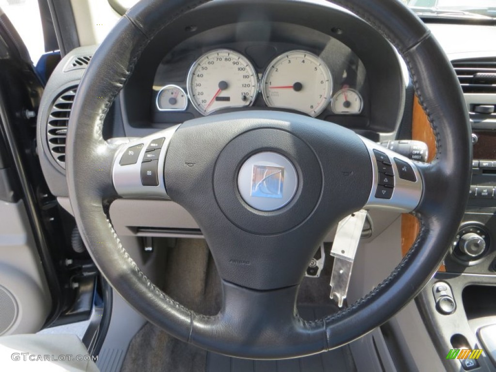 2006 VUE V6 AWD - Laser Blue / Gray photo #35