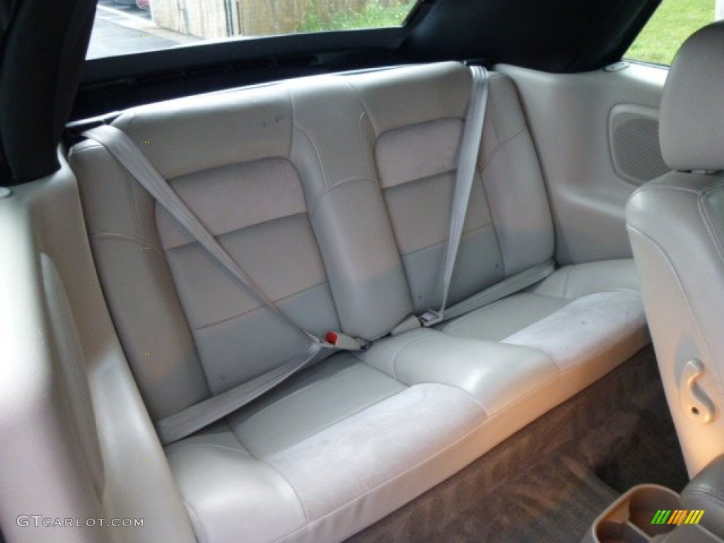 2004 Chrysler Sebring Limited Convertible Rear Seat Photos