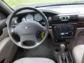 Taupe 2004 Chrysler Sebring Limited Convertible Dashboard