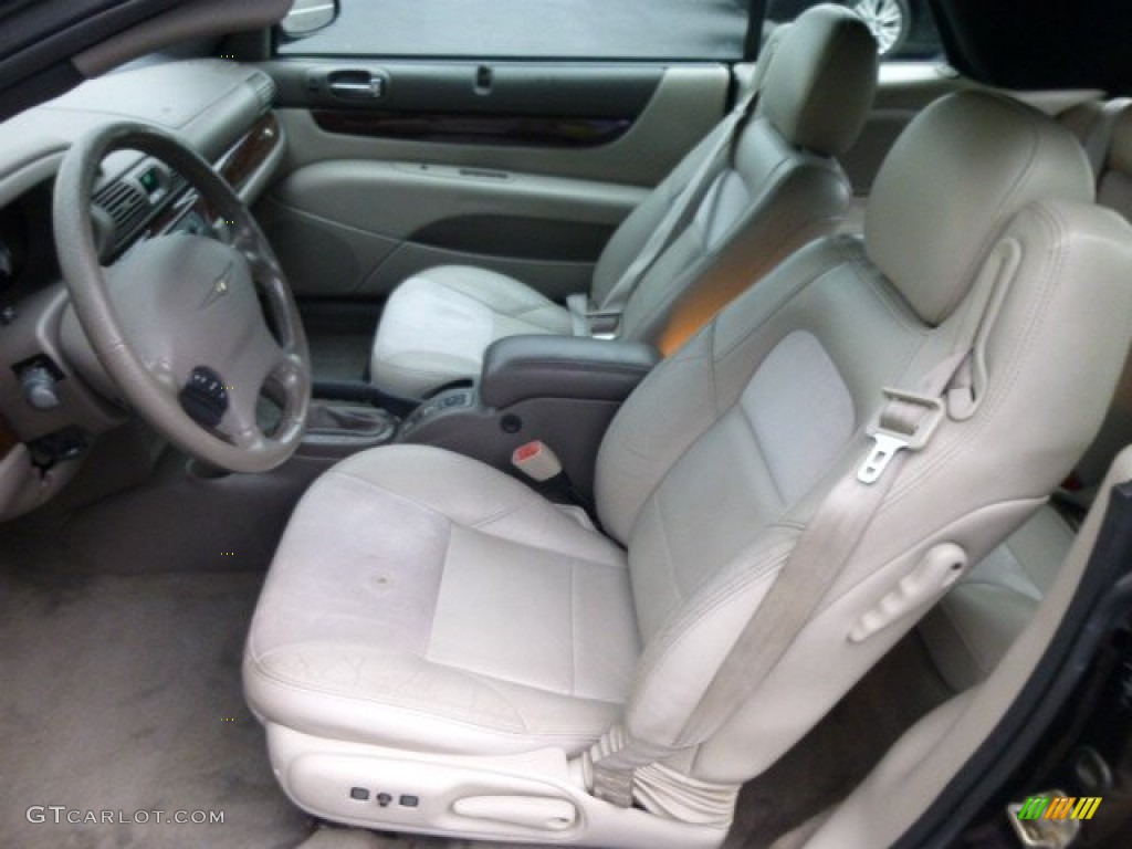2004 Chrysler Sebring Limited Convertible Front Seat Photos