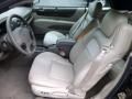 2004 Chrysler Sebring Taupe Interior Front Seat Photo