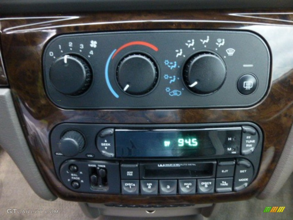 2004 Chrysler Sebring Limited Convertible Controls Photos