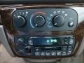 2004 Chrysler Sebring Taupe Interior Controls Photo