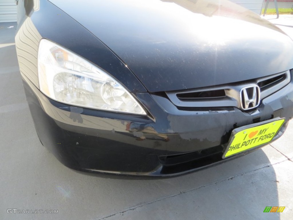 2003 Accord EX-L Sedan - Nighthawk Black Pearl / Ivory photo #10