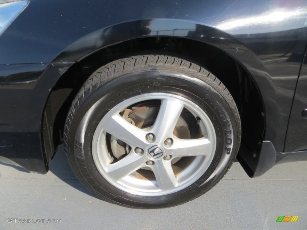 2003 Accord EX-L Sedan - Nighthawk Black Pearl / Ivory photo #11