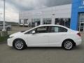 Taffeta White - Civic EX Sedan Photo No. 2