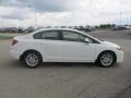 Taffeta White - Civic EX Sedan Photo No. 4
