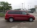  2014 Town & Country Touring Deep Cherry Red Crystal Pearl